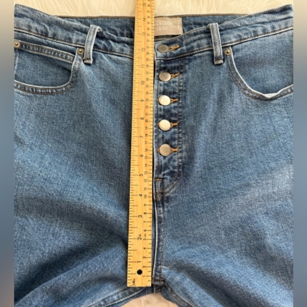 Everlane the Way High Jeans high Rise Blue Women's Jeans - Picture 3 of 11
